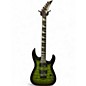Used Jackson Js32q Green Solid Body Electric Guitar thumbnail