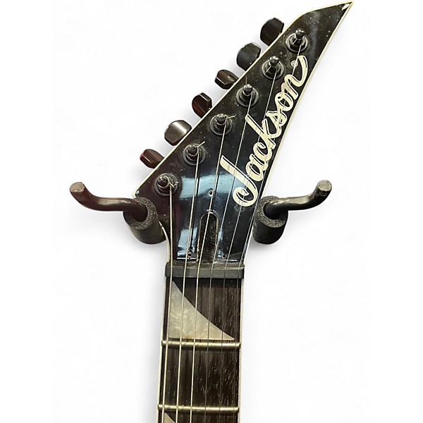 Used Jackson Js32q Green Solid Body Electric Guitar