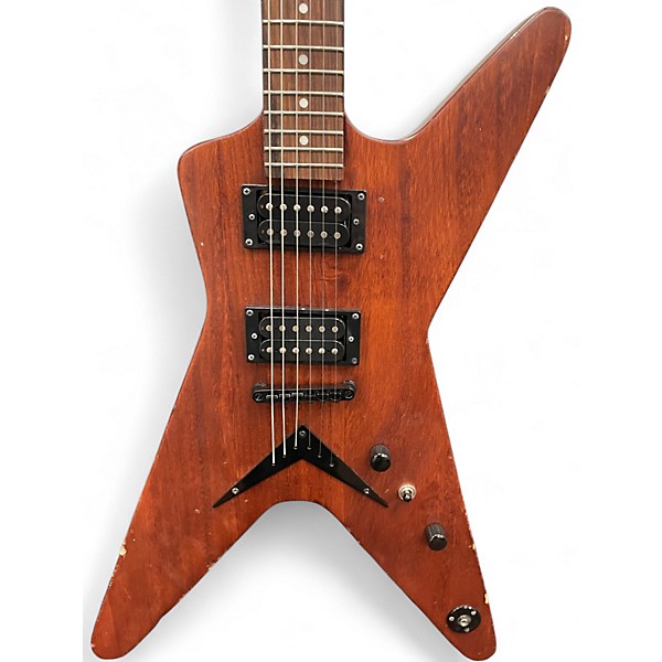 Used Dean MLX Natural Solid Body Electric Guitar