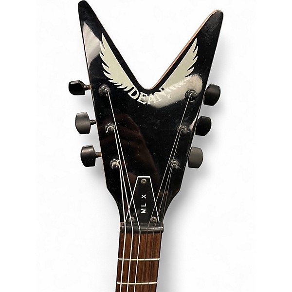 Used Dean MLX Natural Solid Body Electric Guitar