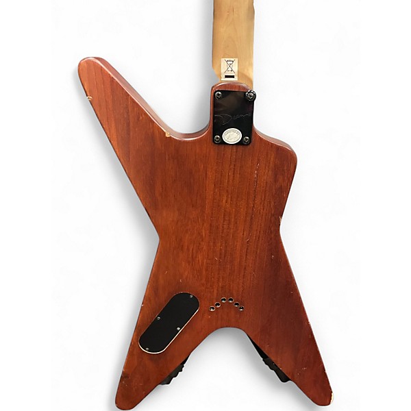 Used Dean MLX Natural Solid Body Electric Guitar