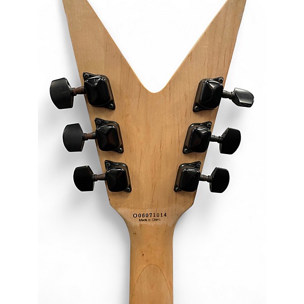 Used Dean MLX Natural Solid Body Electric Guitar