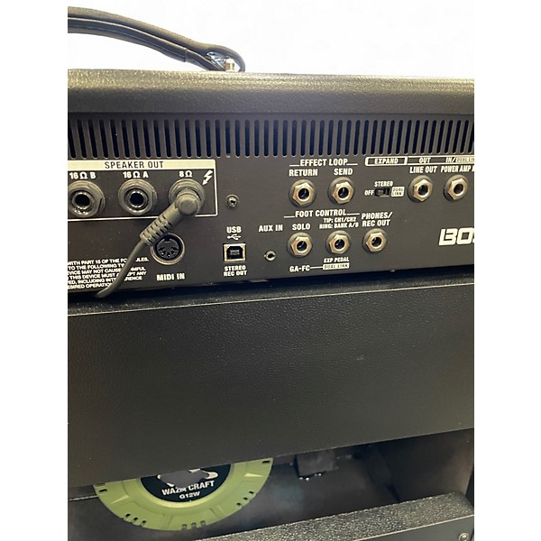 Used BOSS KATANA ARTIST MKII Guitar Combo Amp