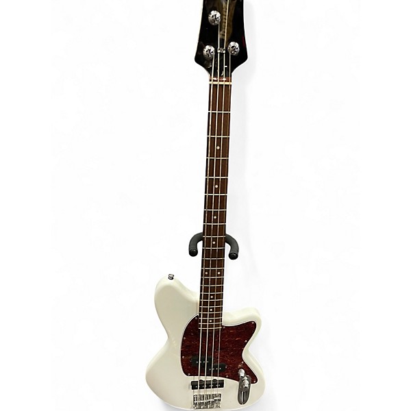 Used Ibanez TMB100 White Electric Bass Guitar