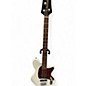 Used Ibanez TMB100 White Electric Bass Guitar