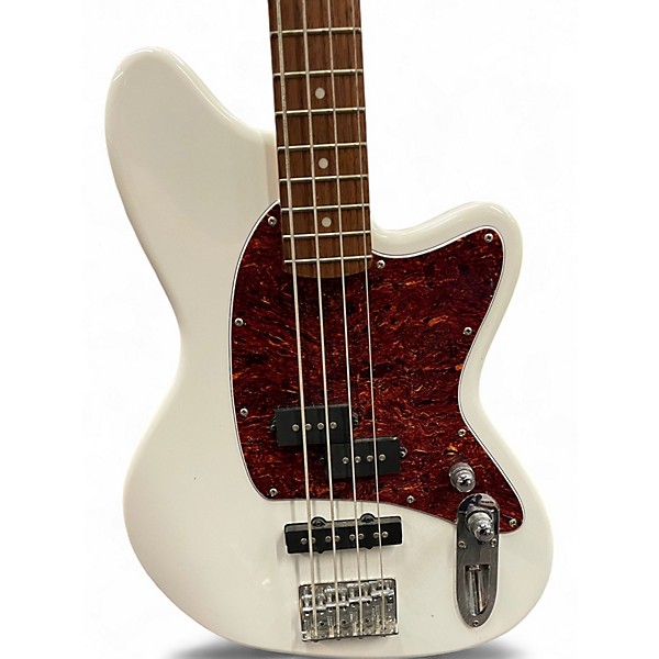 Used Ibanez TMB100 White Electric Bass Guitar