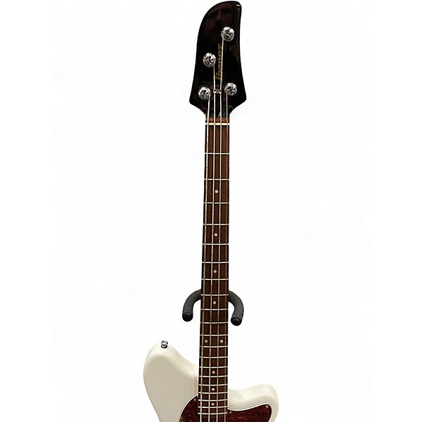 Used Ibanez TMB100 White Electric Bass Guitar