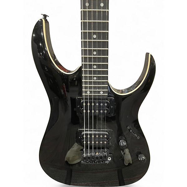 Used Ibanez Gio Black Solid Body Electric Guitar
