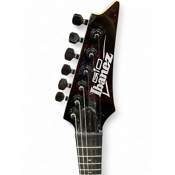 Used Ibanez Gio Black Solid Body Electric Guitar