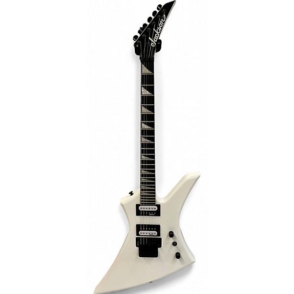 Used Jackson JS32T Kelly Snow White Solid Body Electric Guitar