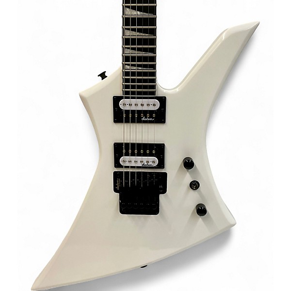 Used Jackson JS32T Kelly Snow White Solid Body Electric Guitar