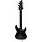 Used Schecter Guitar Research DEMON 6 FR Flat Black Solid Body Electric Guitar thumbnail