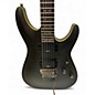 Used Schecter Guitar Research DEMON 6 FR Flat Black Solid Body Electric Guitar