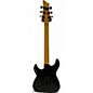 Used Schecter Guitar Research DEMON 6 FR Flat Black Solid Body Electric Guitar