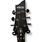 Used Schecter Guitar Research DEMON 6 FR Flat Black Solid Body Electric Guitar