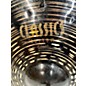 Used MEINL 20in CLASSICS CUSTOM DARK RIDE Cymbal