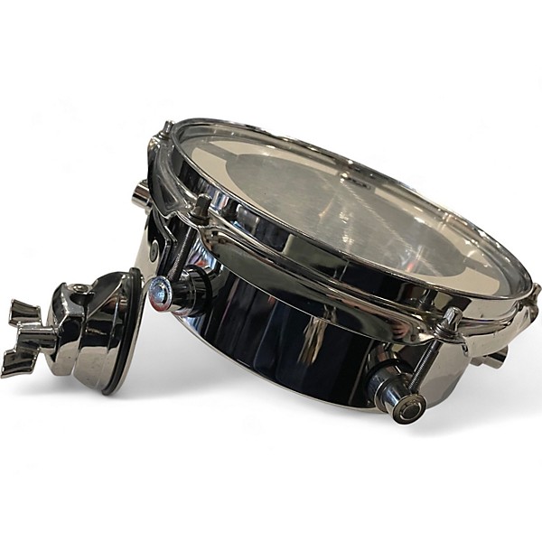 Used DW 8in Piccolo Tom Chrome Silver Drum