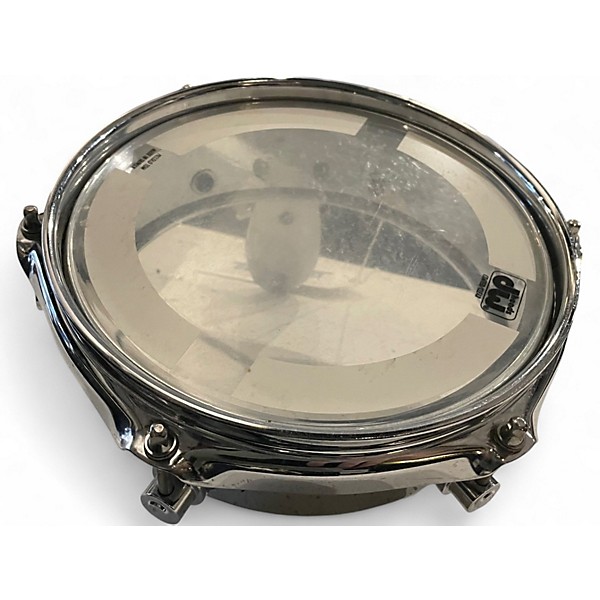 Used DW 8in Piccolo Tom Chrome Silver Drum