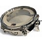 Used DW 8in Piccolo Tom Chrome Silver Drum