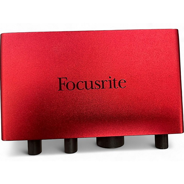 Used Focusrite Scarlett Solo Gen 4 Audio Interface