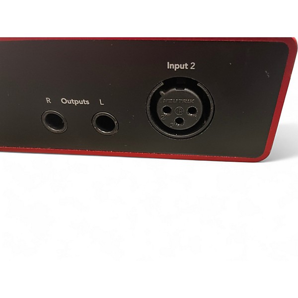 Used Focusrite Scarlett Solo Gen 4 Audio Interface