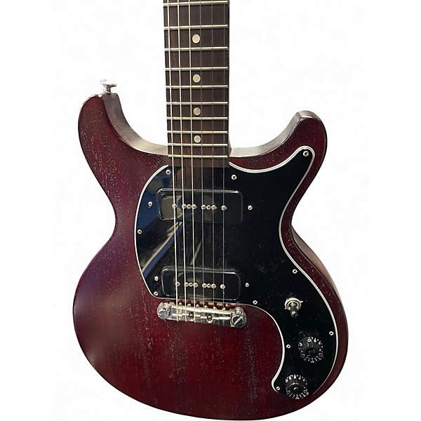 Used Gibson Les Paul Special Double Cut Dark Cherry Burst Solid Body Electric Guitar
