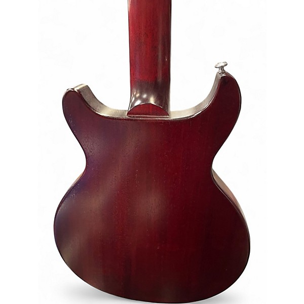 Used Gibson Les Paul Special Double Cut Dark Cherry Burst Solid Body Electric Guitar