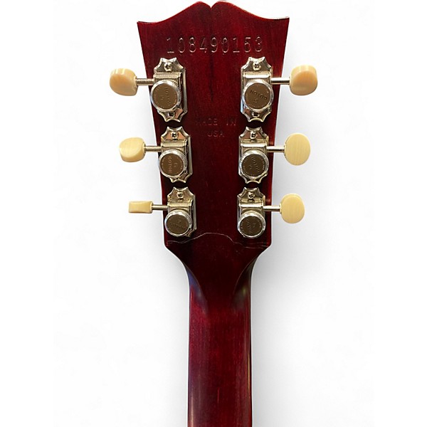 Used Gibson Les Paul Special Double Cut Dark Cherry Burst Solid Body Electric Guitar