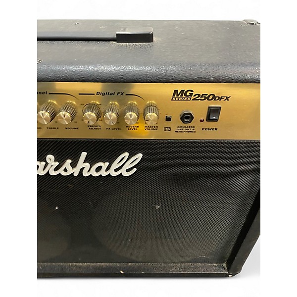 Used Marshall MG250DFX 100W 2x12 Guitar Combo Amp
