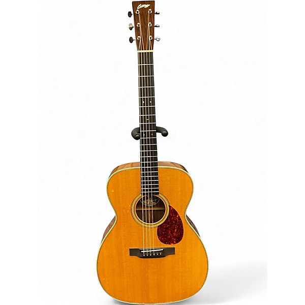Used Collings OM2Hss Natural Acoustic Guitar