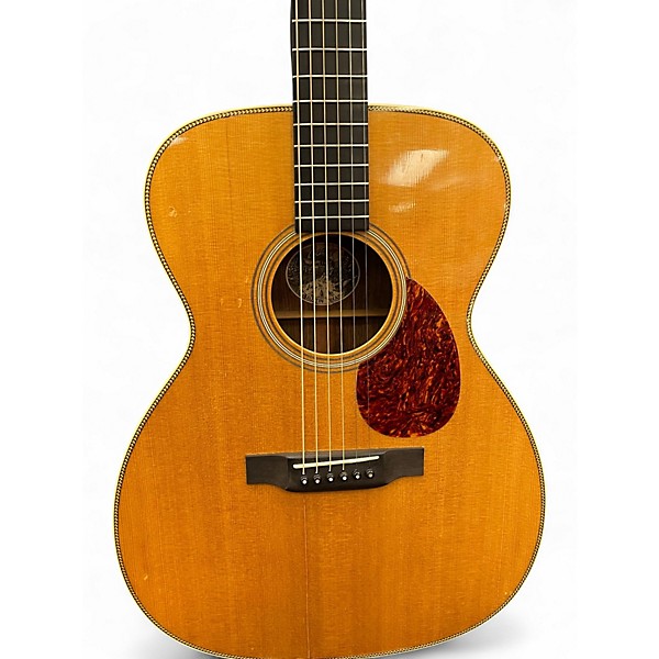 Used Collings OM2Hss Natural Acoustic Guitar