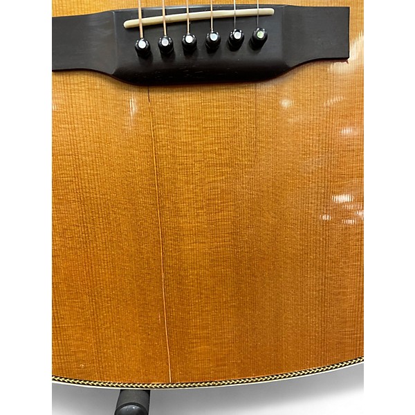 Used Collings OM2Hss Natural Acoustic Guitar