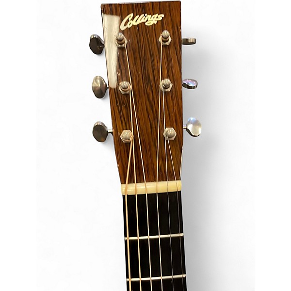 Used Collings OM2Hss Natural Acoustic Guitar