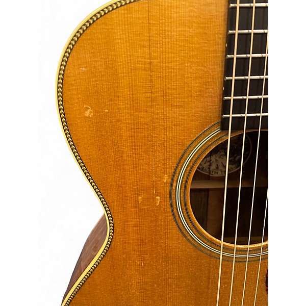 Used Collings OM2Hss Natural Acoustic Guitar