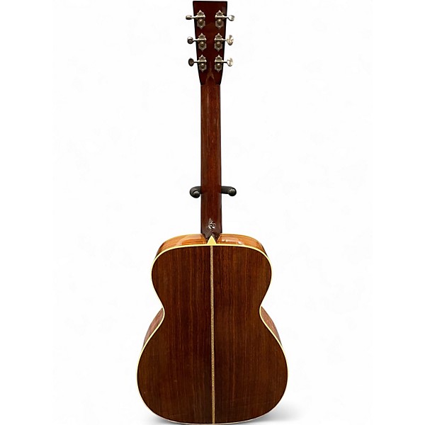 Used Collings OM2Hss Natural Acoustic Guitar