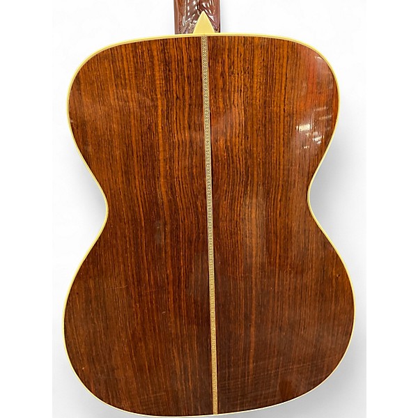 Used Collings OM2Hss Natural Acoustic Guitar