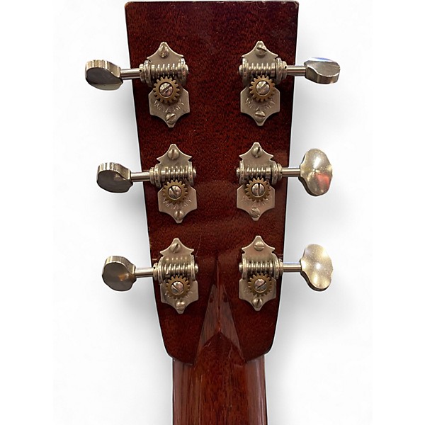 Used Collings OM2Hss Natural Acoustic Guitar
