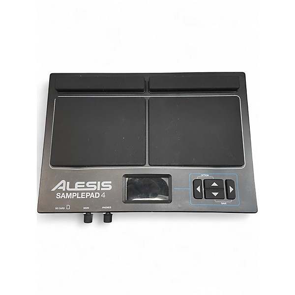 Used 2021 Alesis Sample Pad 4 Drum MIDI Controller