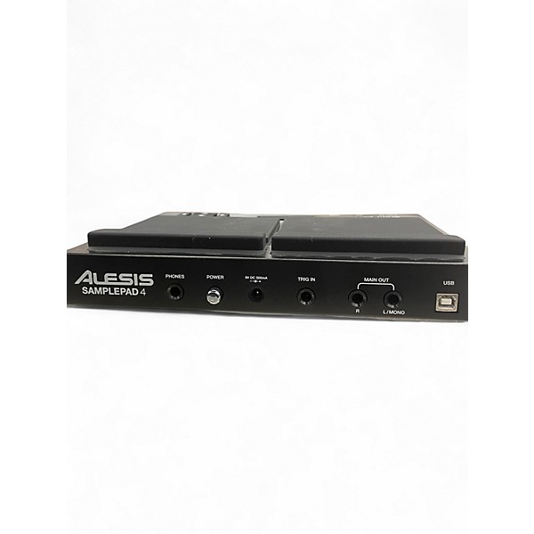 Used 2021 Alesis Sample Pad 4 Drum MIDI Controller