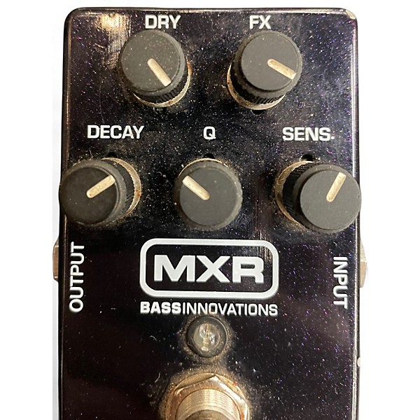 Used MXR M82 Bass Envelope Filter Bass Effect Pedal