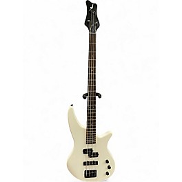 Used Jackson JS2 Concert White Electric Bass Guitar