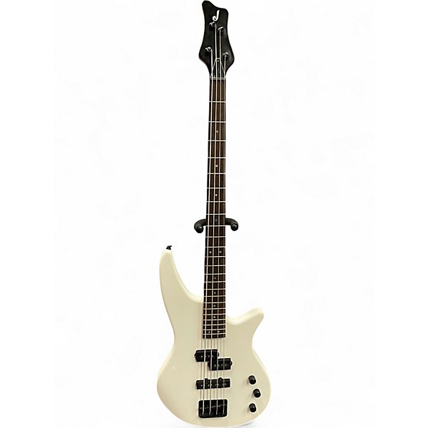 Used Jackson JS2 Concert White Electric Bass Guitar