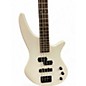 Used Jackson JS2 Concert White Electric Bass Guitar