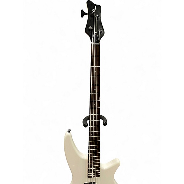 Used Jackson JS2 Concert White Electric Bass Guitar