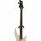 Used Jackson JS2 Concert White Electric Bass Guitar