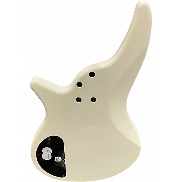 Used Jackson JS2 Concert White Electric Bass Guitar
