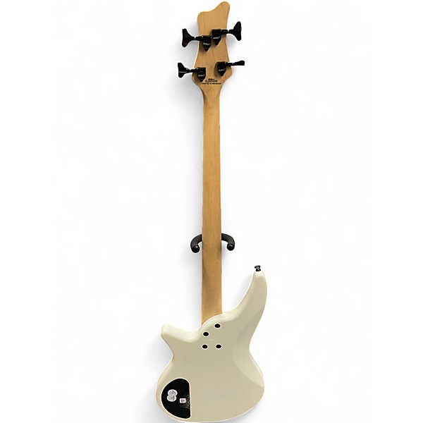Used Jackson JS2 Concert White Electric Bass Guitar