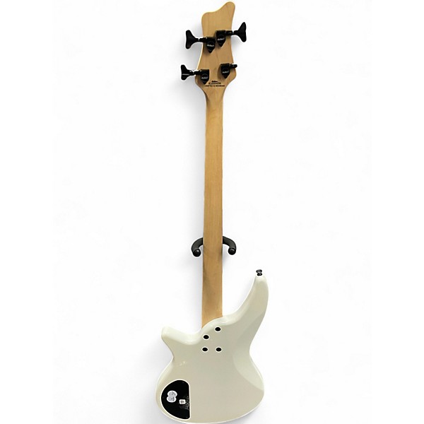 Used Jackson JS2 Concert White Electric Bass Guitar