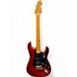 Used Fender Ultra II Stratocaster HSS Red Solid Body Electric Guitar thumbnail