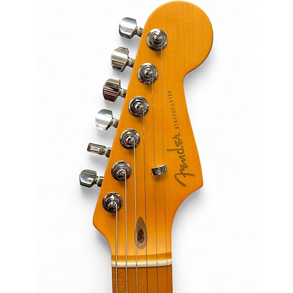 Used Fender Ultra II Stratocaster HSS Red Solid Body Electric Guitar